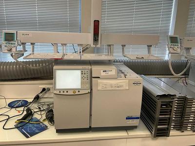 Imagen general de BRUKER 450-GC BRUKER 450-GC Chromatographie Gazeuse